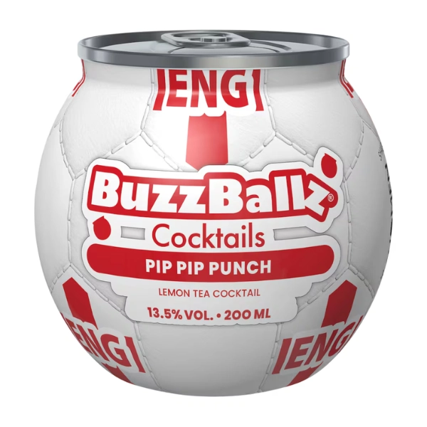 BUZZ BALLS ENGLAND PUNCH 200ML