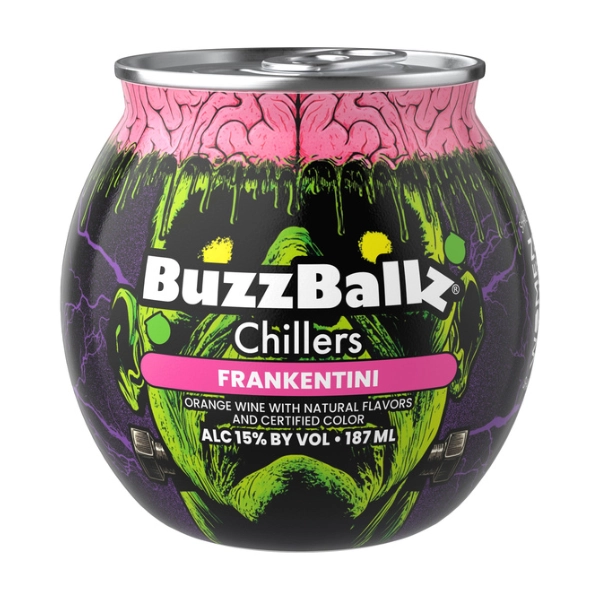 BUZZ BALLS FRANKENTINI 187ML
