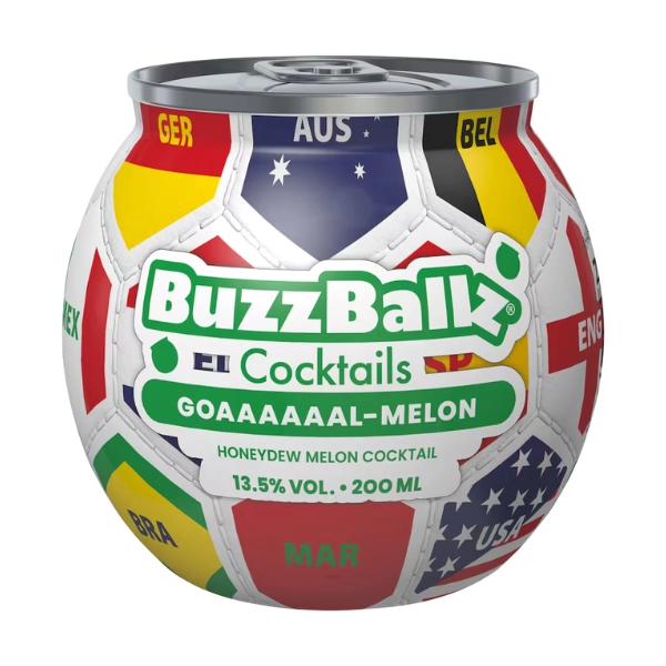 BUZZ BALLS GOAL MELON 200ML