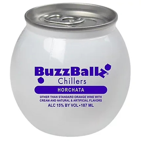 BUZZ BALLS HORCHATA 187ML