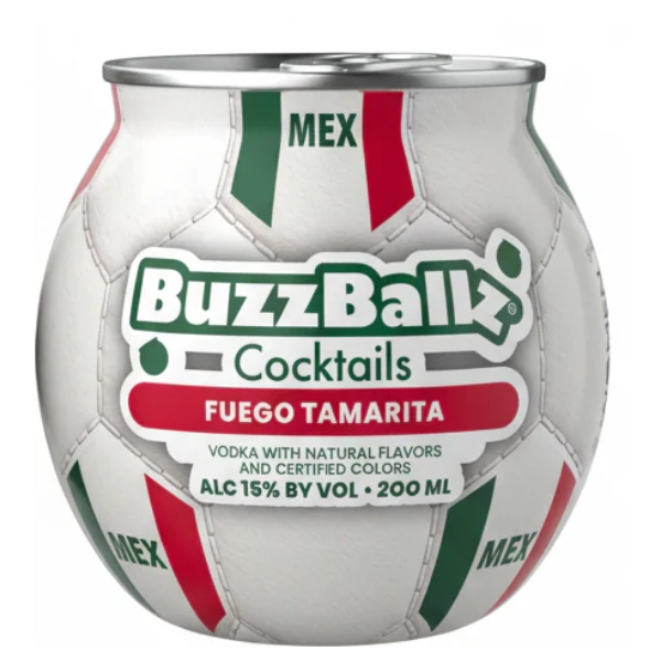 BUZZ BALLS MEXICO WATERMELON 200ML