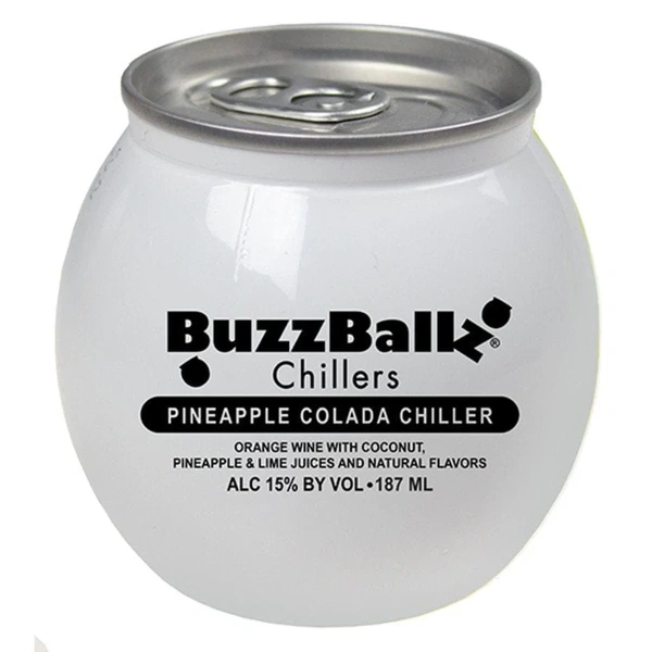 BUZZ BALLS PINEAPPLE COLADA 187ML