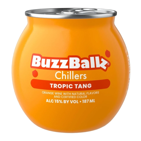 BUZZ BALLS TROPIC TANG 187ML