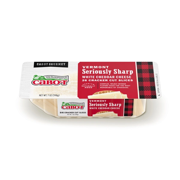 CABOT SERIOUSLY SHARP WHITE CUTS