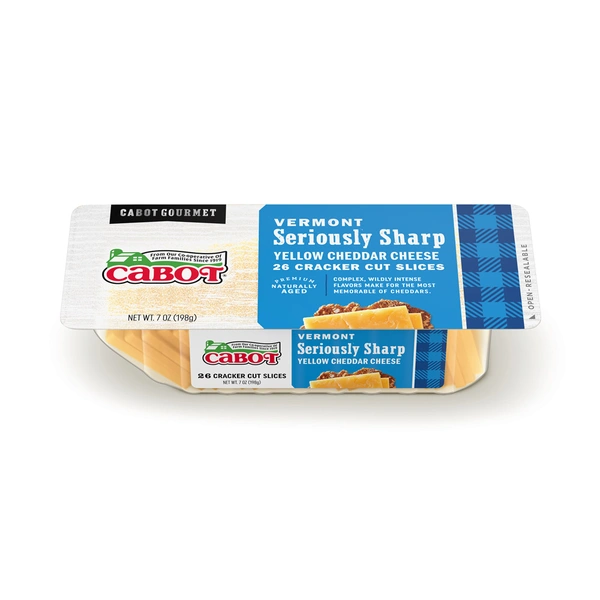 CABOT SERIOUSLY SHARP YELLOW CUTS