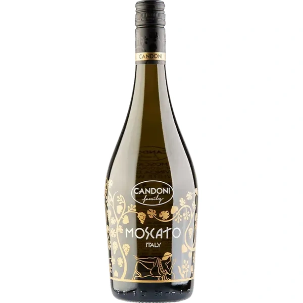 CANDONI MOSCATO D ASTI 750ML