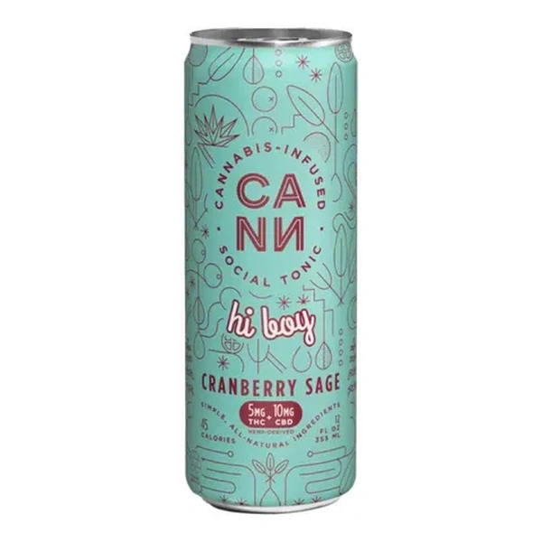 CANN THC(3) CRANBERRY SAGE SINGLE