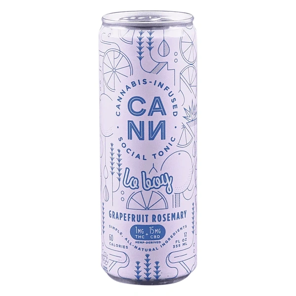 CANN THC(3) GRAPEFRUIT SINGLE