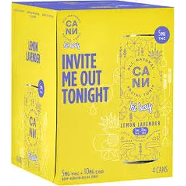 CANN THC(3) LEMON LAVENDER SINGLE