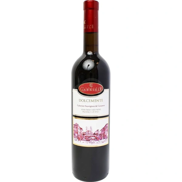 CANTINA GABRIELLE DOLCEMENTE RED 750ML
