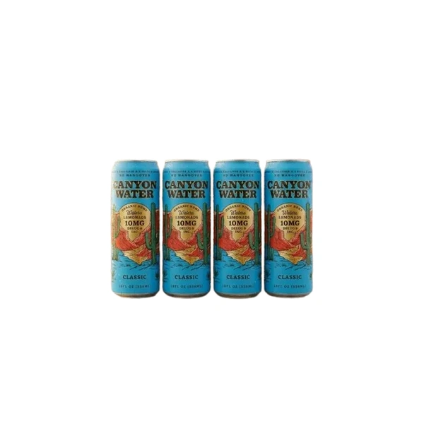 CANYON WATER LEMONADE THC 4PK
