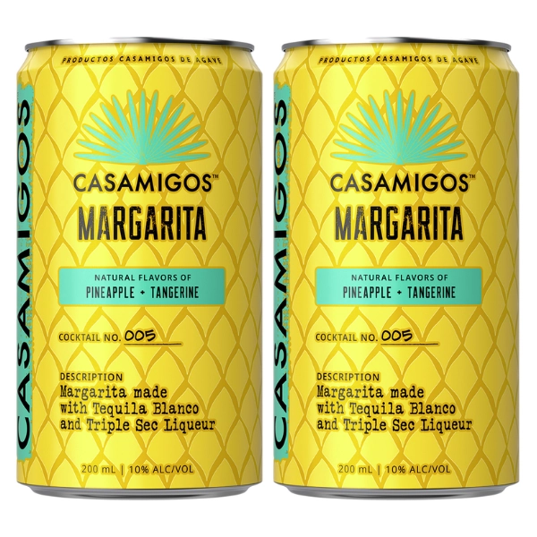 CASAMIGOS PINEAPPLE TANGERINE 8PK