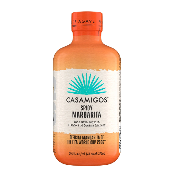 CASAMIGOS SPICY MARGARITA 375ML