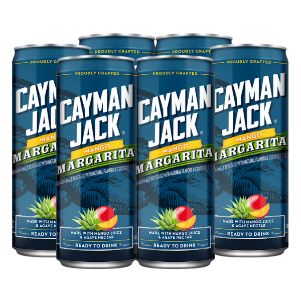 CAYMAN JACK MARGARITA MANGO 6PK