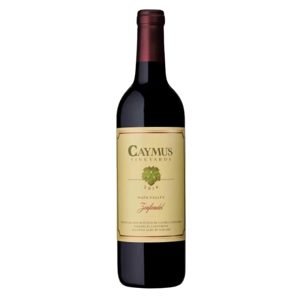 CAYMUS ZINFADEL 750ML