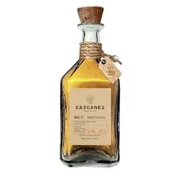 CAZCANES #7 ORGANIC REPOSADO 750ML