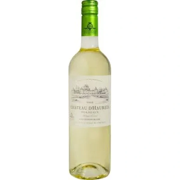 CH D'HAURETS BORDEAUX WHITE (5) 750ML