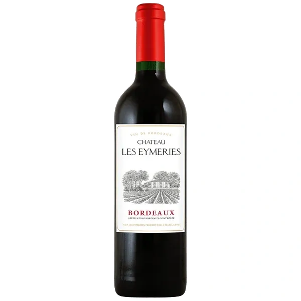 CH DU EYMERIES RED BORDEAUX 750ML