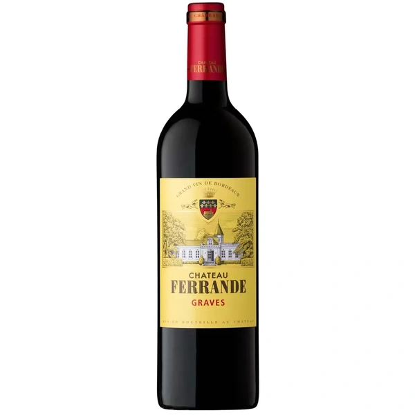 CH FERRANDE GRAVES 750ML