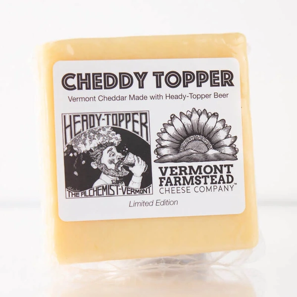 CHEDDY TOPPER BEER CHEESE