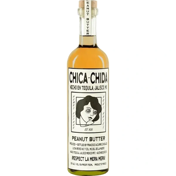 CHICA CHIDA PEANUT BUTTER TEQUILA 750ML