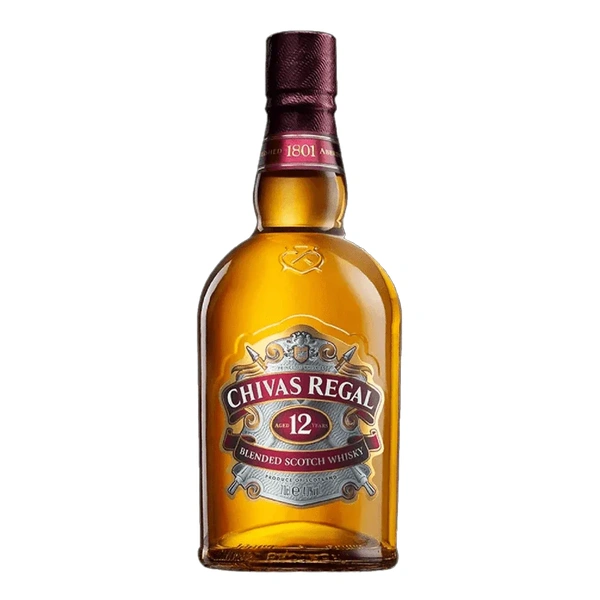 CHIVAS REGAL 12 YR OLD 750ML