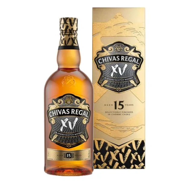 CHIVAS REGAL 15 YR OLD 750ML