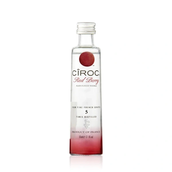 CIROC RED BERRY (15) 50ML