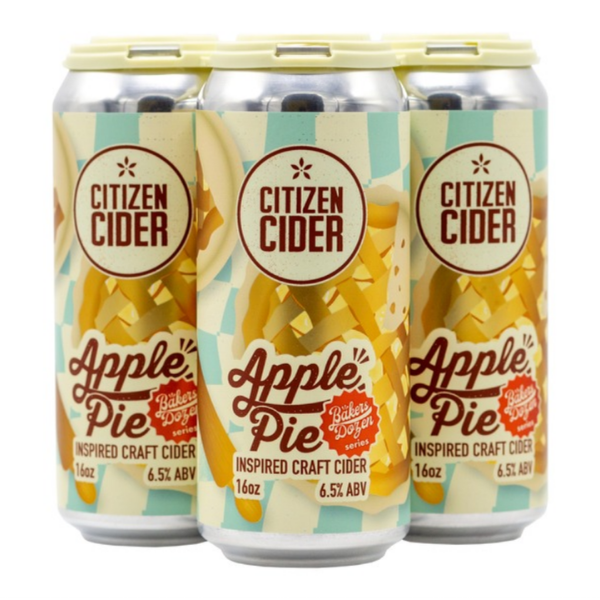CITIZENS APPLE PIE 4PK