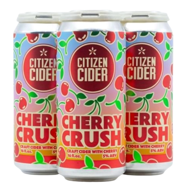 CITIZENS CIDER CHERRY CRUSH 4PK