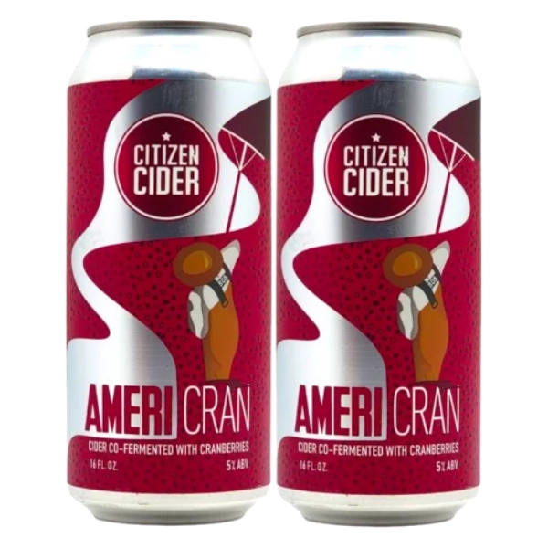 CITIZENS CIDER CRANBERRY 4PK