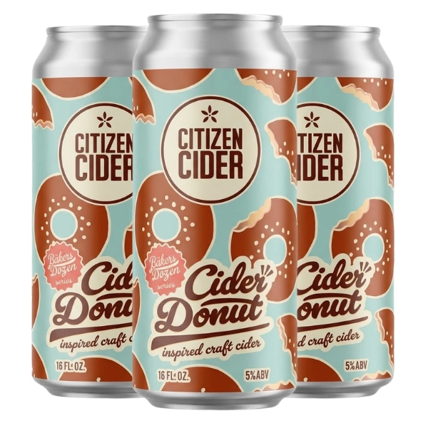 CITIZENS CIDER DONUT 4PK