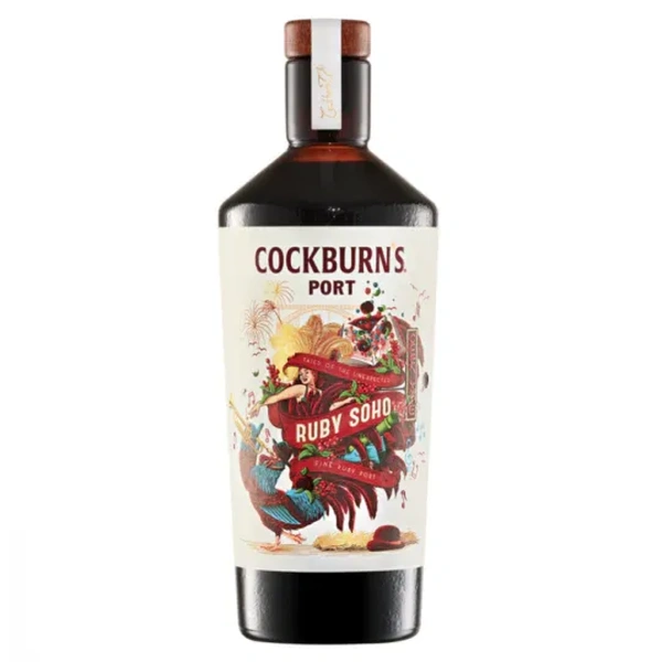 COCKBURN TAILS OF THE UNEXPECTED EYES RUBY 750ML