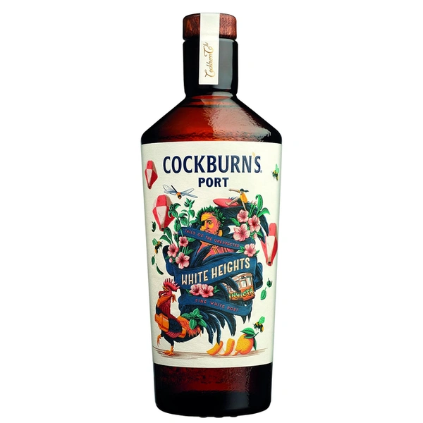 COCKBURN TAILS OF THE UNEXPECTED EYES WHITE 750ML