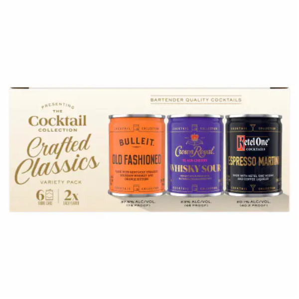 COCKTAIL COLLECTION 6PK