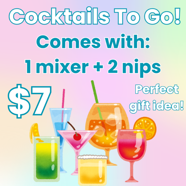 COCKTAIL TO GO PEACH PINEAPPLE PUNCH