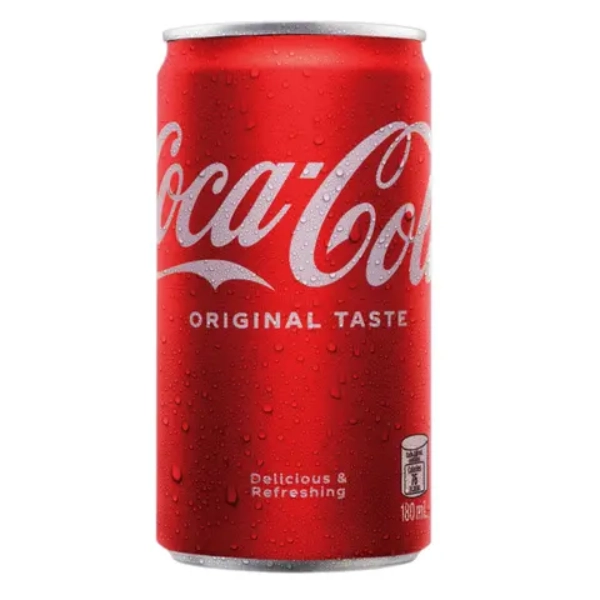 COKE CLASSIC MINI SINGLE CAN