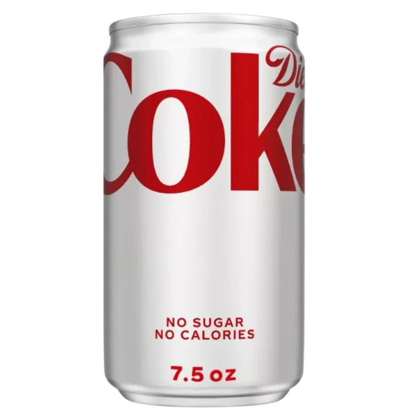 COKE DIET MINI SINGLE CAN