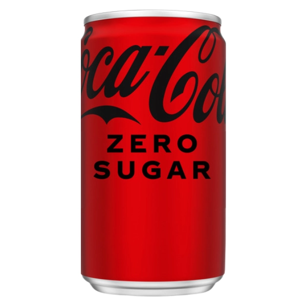 COKE ZERO MINI SINGLE CAN
