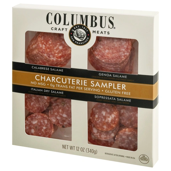 COLUMBUS CHARCUTERIE SAMPLER