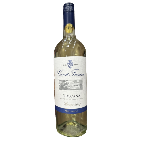 CONTE FASSINI TOSCANA BLANC 750ML