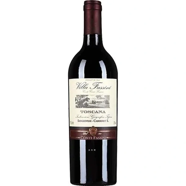 CONTI FASSINI TOSCANA 750ML