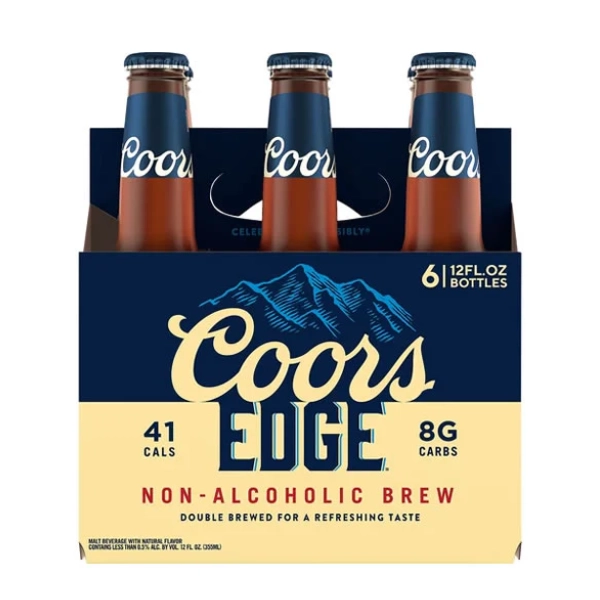 COORS 0.0 NON-ALCOHOLIC 6PK BTL