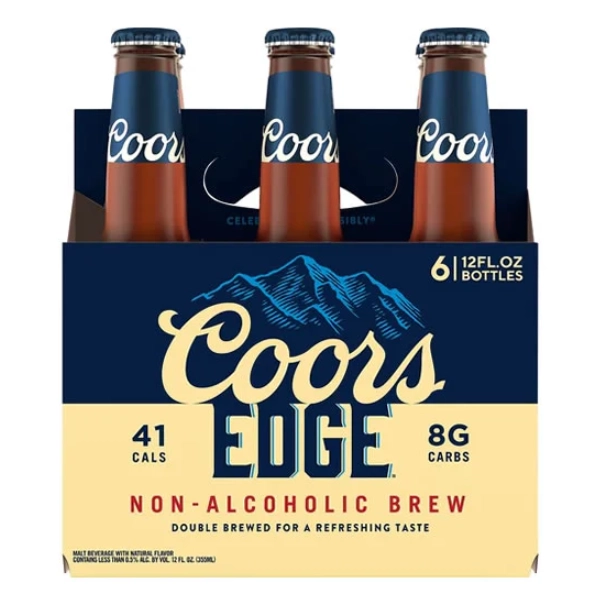COORS 0.0 NON-ALCOHOLIC 6PK