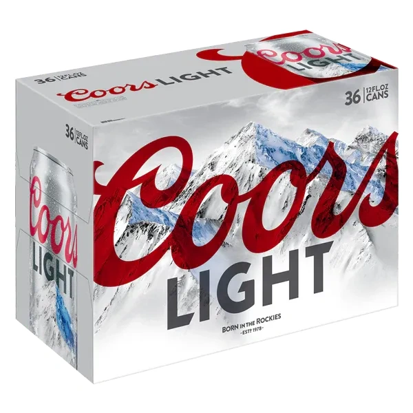 COORS LIGHT 36PK