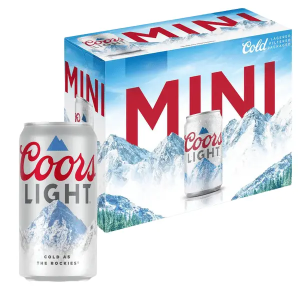 COORS LIGHT 7.5OZ CANS 12PK