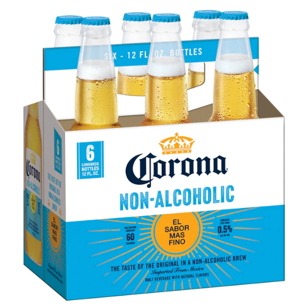 CORONA EXTRA NA BOTTLES 6PK