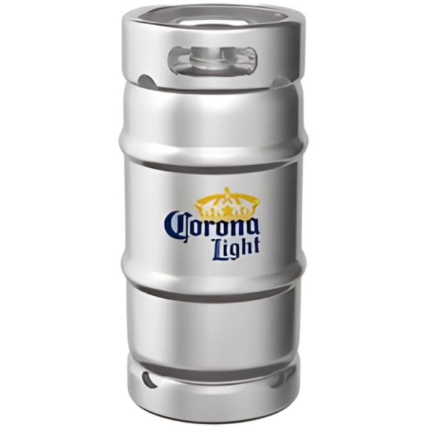 CORONA LIGHT 1/4 BBL