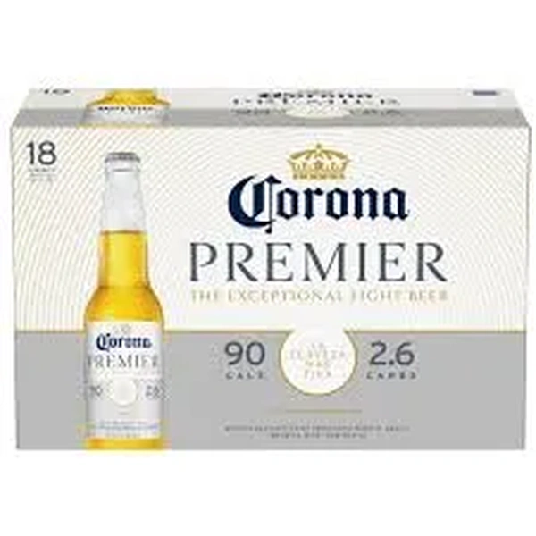 CORONA PREMIER BOTTLES 18PK