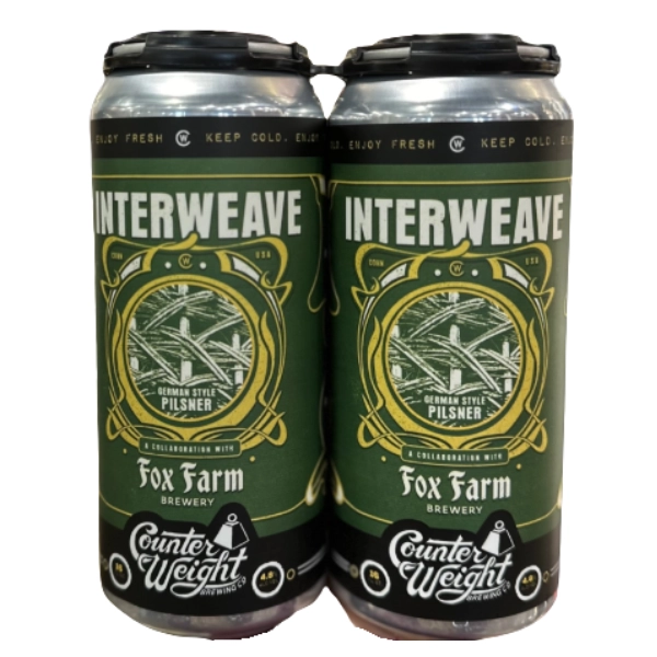 COUNTER WEIGHT FOX FARM-COLAB INTERWEVE 4PK